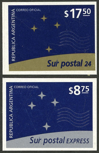 Lot 508 - Argentina general issues -  Guillermo Jalil - Philatino Auction # 2524 ARGENTINA: 