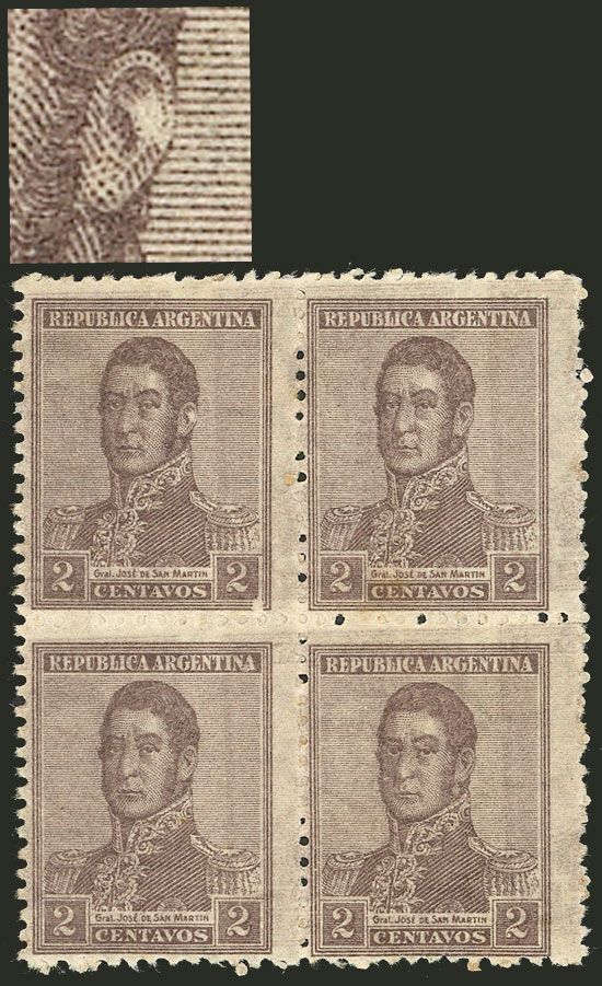 Lot 188 - Argentina general issues -  Guillermo Jalil - Philatino Auction # 2524 ARGENTINA: 
