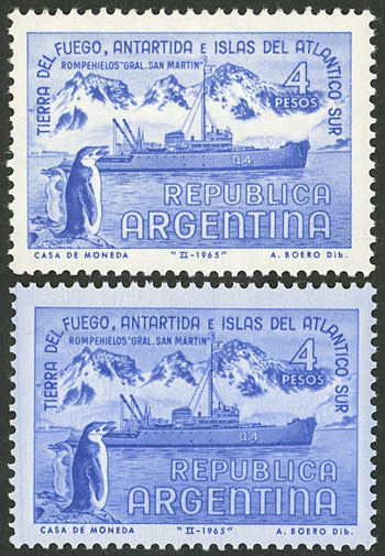 Lot 419 - Argentina general issues - Guillermo Jalil - Philatino Auction # 2524 ARGENTINA: Lot 419 - Argentina general issues - Guillermo Jalil - Philatino Auction # 2524 ARGENTINA: