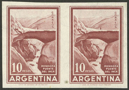 Lot 397 - Argentina general issues - Guillermo Jalil - Philatino Auction # 2524 ARGENTINA: Lot 397 - Argentina general issues - Guillermo Jalil - Philatino Auction # 2524 ARGENTINA:
