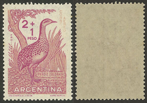 Lot 403 - Argentina general issues - Guillermo Jalil - Philatino Auction # 2524 ARGENTINA: Lot 403 - Argentina general issues - Guillermo Jalil - Philatino Auction # 2524 ARGENTINA: