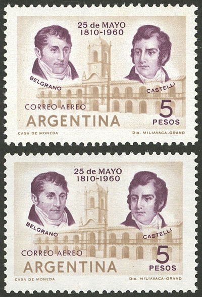 Lot 406 - Argentina general issues - Guillermo Jalil - Philatino Auction # 2524 ARGENTINA: Lot 406 - Argentina general issues - Guillermo Jalil - Philatino Auction # 2524 ARGENTINA: