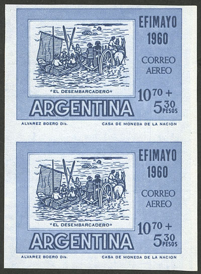 Lot 408 - Argentina general issues - Guillermo Jalil - Philatino Auction # 2524 ARGENTINA: Lot 408 - Argentina general issues - Guillermo Jalil - Philatino Auction # 2524 ARGENTINA: