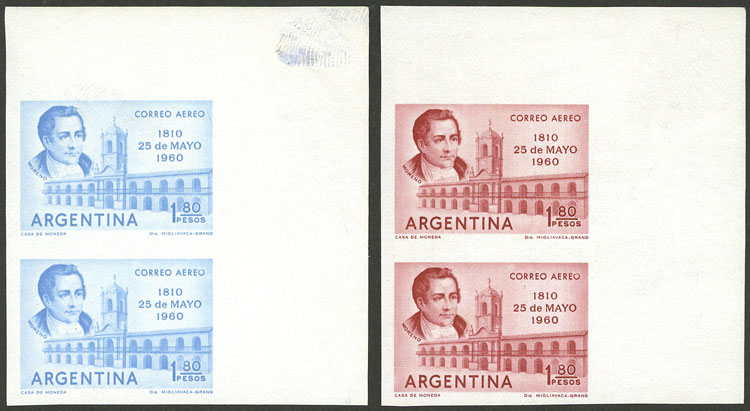 Lot 404 - Argentina general issues - Guillermo Jalil - Philatino Auction # 2524 ARGENTINA: Lot 404 - Argentina general issues - Guillermo Jalil - Philatino Auction # 2524 ARGENTINA: