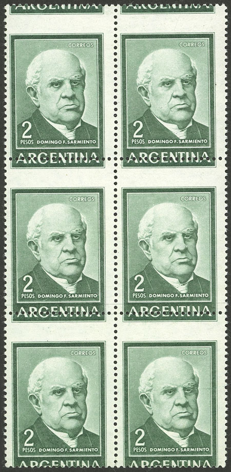 Lot 389 - Argentina general issues - Guillermo Jalil - Philatino Auction # 2524 ARGENTINA: Lot 389 - Argentina general issues - Guillermo Jalil - Philatino Auction # 2524 ARGENTINA: