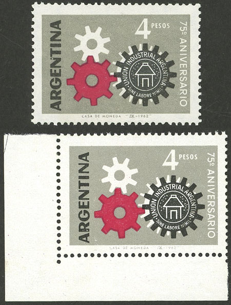 Lot 414 - Argentina general issues - Guillermo Jalil - Philatino Auction # 2524 ARGENTINA: Lot 414 - Argentina general issues - Guillermo Jalil - Philatino Auction # 2524 ARGENTINA: