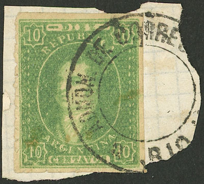 Lot 57 - Argentina rivadavias - Guillermo Jalil - Philatino Auction # 2524 ARGENTINA: Lot 57 - Argentina rivadavias - Guillermo Jalil - Philatino Auction # 2524 ARGENTINA: