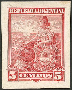 Lot 150 - Argentina general issues -  Guillermo Jalil - Philatino Auction # 2524 ARGENTINA: 