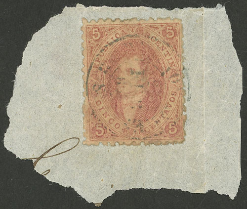 Lot 50 - Argentina rivadavias -  Guillermo Jalil - Philatino Auction # 2524 ARGENTINA: 