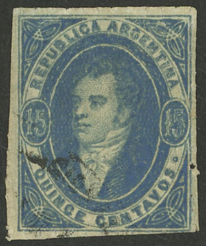 Lot 61 - Argentina rivadavias - Guillermo Jalil - Philatino Auction # 2524 ARGENTINA: Lot 61 - Argentina rivadavias - Guillermo Jalil - Philatino Auction # 2524 ARGENTINA: