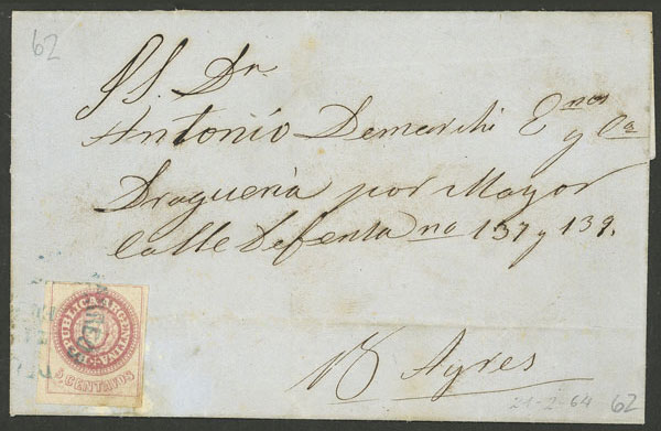 Lot 37 - Argentina escuditos -  Guillermo Jalil - Philatino Auction # 2524 ARGENTINA: 