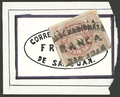 Lot 33 - Argentina escuditos -  Guillermo Jalil - Philatino Auction # 2524 ARGENTINA: 