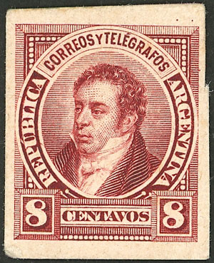 Lot 114 - Argentina general issues -  Guillermo Jalil - Philatino Auction # 2524 ARGENTINA: 