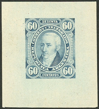 Lot 124 - Argentina general issues -  Guillermo Jalil - Philatino Auction # 2524 ARGENTINA: 