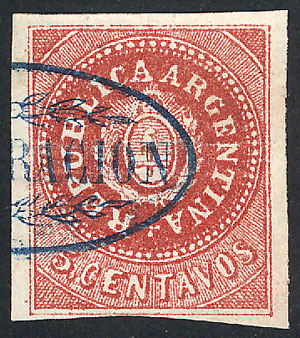 Lot 38 - Argentina escuditos -  Guillermo Jalil - Philatino Auction # 2524 ARGENTINA: 