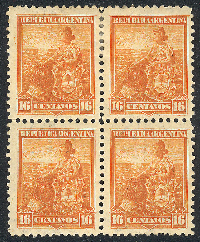 Lot 152 - Argentina general issues -  Guillermo Jalil - Philatino Auction # 2524 ARGENTINA: 