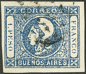 Lot 13 - Argentina cabecitas - Guillermo Jalil - Philatino Auction # 2524 ARGENTINA: Lot 13 - Argentina cabecitas - Guillermo Jalil - Philatino Auction # 2524 ARGENTINA: