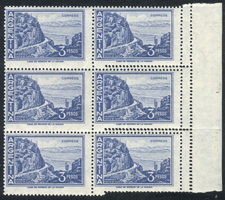 Lot 391 - Argentina general issues - Guillermo Jalil - Philatino Auction # 2524 ARGENTINA: Lot 391 - Argentina general issues - Guillermo Jalil - Philatino Auction # 2524 ARGENTINA: