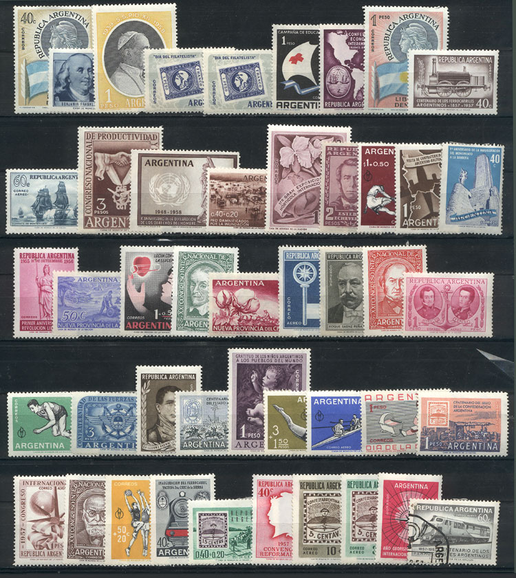 Lot 669 - Argentina Lots and Collections -  Guillermo Jalil - Philatino Auction # 2524 ARGENTINA: 