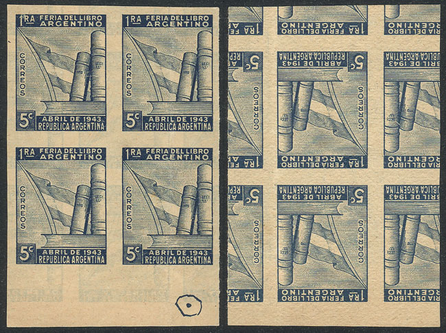 Lot 330 - Argentina general issues - Guillermo Jalil - Philatino Auction # 2524 ARGENTINA: Lot 330 - Argentina general issues - Guillermo Jalil - Philatino Auction # 2524 ARGENTINA: