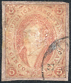 Lot 39 - Argentina rivadavias -  Guillermo Jalil - Philatino Auction # 2524 ARGENTINA: 