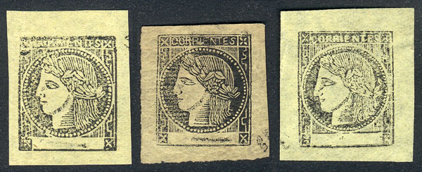Lot 20 - Argentina corrientes - Guillermo Jalil - Philatino Auction # 2524 ARGENTINA: Lot 20 - Argentina corrientes - Guillermo Jalil - Philatino Auction # 2524 ARGENTINA: