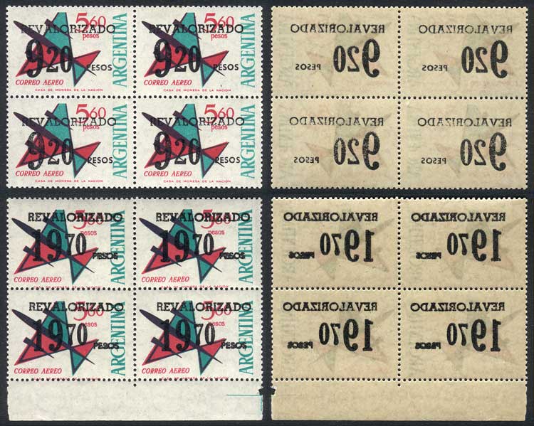 Lot 524 - Argentina airmail -  Guillermo Jalil - Philatino Auction # 2524 ARGENTINA: 
