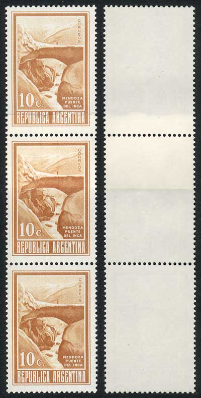Lot 440 - Argentina general issues - Guillermo Jalil - Philatino Auction # 2524 ARGENTINA: Lot 440 - Argentina general issues - Guillermo Jalil - Philatino Auction # 2524 ARGENTINA: