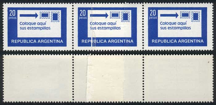 Lot 463 - Argentina general issues - Guillermo Jalil - Philatino Auction # 2524 ARGENTINA: Lot 463 - Argentina general issues - Guillermo Jalil - Philatino Auction # 2524 ARGENTINA: