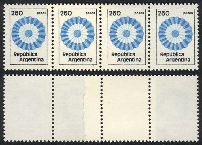 Lot 475 - Argentina general issues - Guillermo Jalil - Philatino Auction # 2524 ARGENTINA: Lot 475 - Argentina general issues - Guillermo Jalil - Philatino Auction # 2524 ARGENTINA: