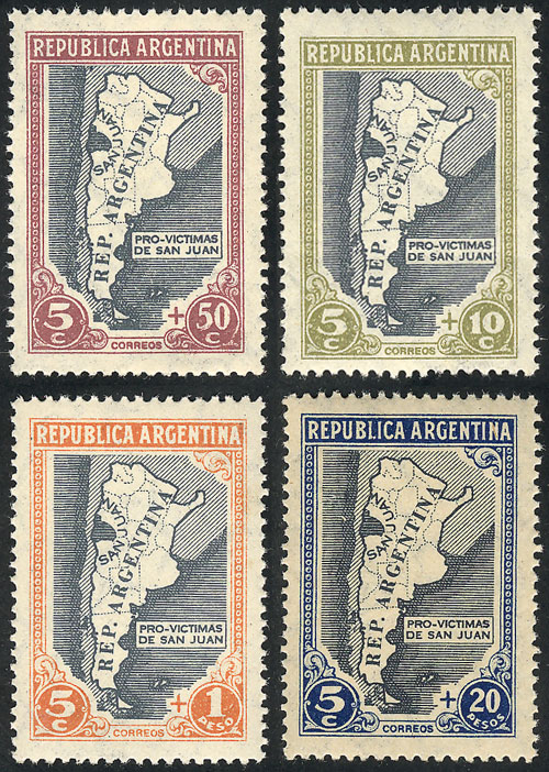 Lot 337 - Argentina general issues - Guillermo Jalil - Philatino Auction # 2524 ARGENTINA: Lot 337 - Argentina general issues - Guillermo Jalil - Philatino Auction # 2524 ARGENTINA: