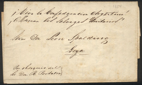Lot 613 - Argentina postal history - Guillermo Jalil - Philatino Auction # 2524 ARGENTINA: Lot 613 - Argentina postal history - Guillermo Jalil - Philatino Auction # 2524 ARGENTINA: