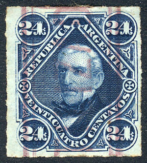 Lot 93 - Argentina general issues - Guillermo Jalil - Philatino Auction # 2524 ARGENTINA: Lot 93 - Argentina general issues - Guillermo Jalil - Philatino Auction # 2524 ARGENTINA: