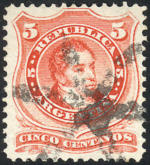 Lot 81 - Argentina general issues - Guillermo Jalil - Philatino Auction # 2524 ARGENTINA: Lot 81 - Argentina general issues - Guillermo Jalil - Philatino Auction # 2524 ARGENTINA: