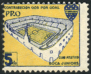 Lot 685 - Argentina cinderellas - Guillermo Jalil - Philatino Auction # 2524 ARGENTINA: Lot 685 - Argentina cinderellas - Guillermo Jalil - Philatino Auction # 2524 ARGENTINA: