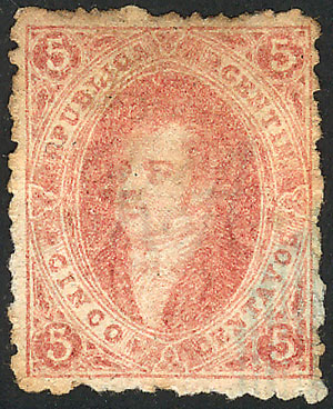 Lot 45 - Argentina rivadavias -  Guillermo Jalil - Philatino Auction # 2524 ARGENTINA: 