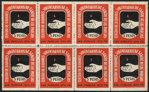 Lot 682 - Argentina cinderellas - Guillermo Jalil - Philatino Auction # 2524 ARGENTINA: Lot 682 - Argentina cinderellas - Guillermo Jalil - Philatino Auction # 2524 ARGENTINA: