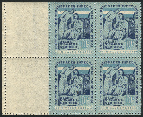 Lot 680 - Argentina cinderellas - Guillermo Jalil - Philatino Auction # 2524 ARGENTINA: Lot 680 - Argentina cinderellas - Guillermo Jalil - Philatino Auction # 2524 ARGENTINA: