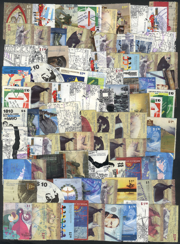 Lot 673 - Argentina Lots and Collections -  Guillermo Jalil - Philatino Auction # 2524 ARGENTINA: 