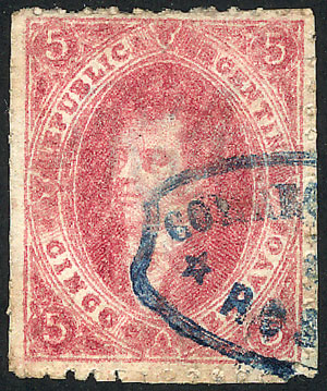 Lot 65 - Argentina rivadavias - Guillermo Jalil - Philatino Auction # 2524 ARGENTINA: Lot 65 - Argentina rivadavias - Guillermo Jalil - Philatino Auction # 2524 ARGENTINA: