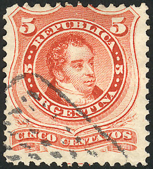 Lot 80 - Argentina general issues - Guillermo Jalil - Philatino Auction # 2524 ARGENTINA: Lot 80 - Argentina general issues - Guillermo Jalil - Philatino Auction # 2524 ARGENTINA:
