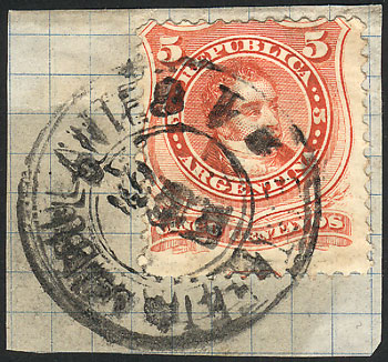 Lot 84 - Argentina general issues - Guillermo Jalil - Philatino Auction # 2524 ARGENTINA: Lot 84 - Argentina general issues - Guillermo Jalil - Philatino Auction # 2524 ARGENTINA: