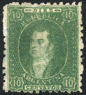 Lot 55 - Argentina rivadavias - Guillermo Jalil - Philatino Auction # 2524 ARGENTINA: Lot 55 - Argentina rivadavias - Guillermo Jalil - Philatino Auction # 2524 ARGENTINA:
