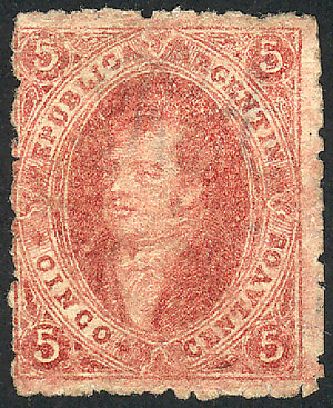 Lot 62 - Argentina rivadavias - Guillermo Jalil - Philatino Auction # 2524 ARGENTINA: Lot 62 - Argentina rivadavias - Guillermo Jalil - Philatino Auction # 2524 ARGENTINA: