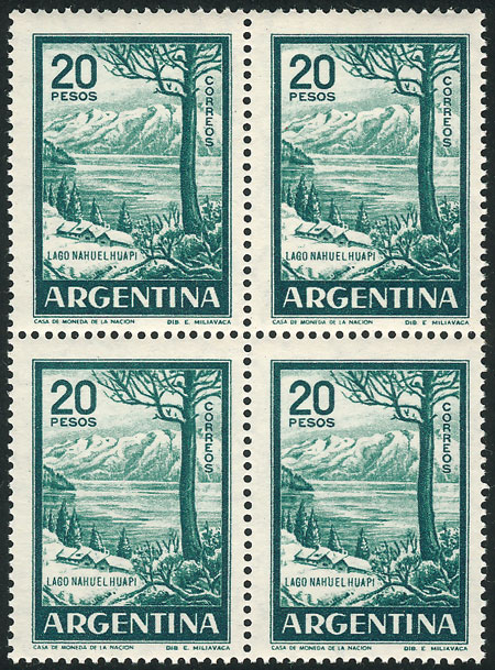 Lot 399 - Argentina general issues - Guillermo Jalil - Philatino Auction # 2524 ARGENTINA: Lot 399 - Argentina general issues - Guillermo Jalil - Philatino Auction # 2524 ARGENTINA: