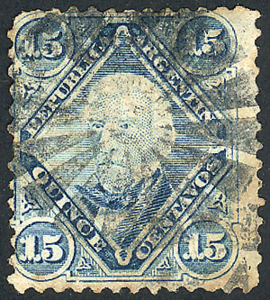 Lot 86 - Argentina general issues - Guillermo Jalil - Philatino Auction # 2524 ARGENTINA: Lot 86 - Argentina general issues - Guillermo Jalil - Philatino Auction # 2524 ARGENTINA: