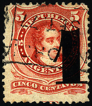 Lot 91 - Argentina general issues - Guillermo Jalil - Philatino Auction # 2524 ARGENTINA: Lot 91 - Argentina general issues - Guillermo Jalil - Philatino Auction # 2524 ARGENTINA: