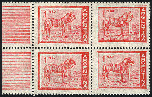 Lot 386 - Argentina general issues - Guillermo Jalil - Philatino Auction # 2524 ARGENTINA: Lot 386 - Argentina general issues - Guillermo Jalil - Philatino Auction # 2524 ARGENTINA: