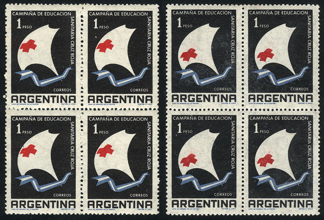 Lot 402 - Argentina general issues - Guillermo Jalil - Philatino Auction # 2524 ARGENTINA: Lot 402 - Argentina general issues - Guillermo Jalil - Philatino Auction # 2524 ARGENTINA:
