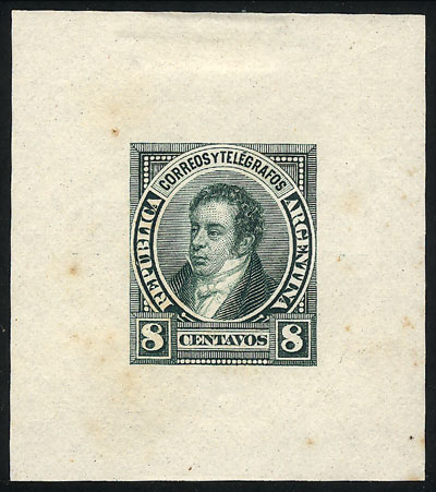 Lot 115 - Argentina general issues -  Guillermo Jalil - Philatino Auction # 2524 ARGENTINA: 